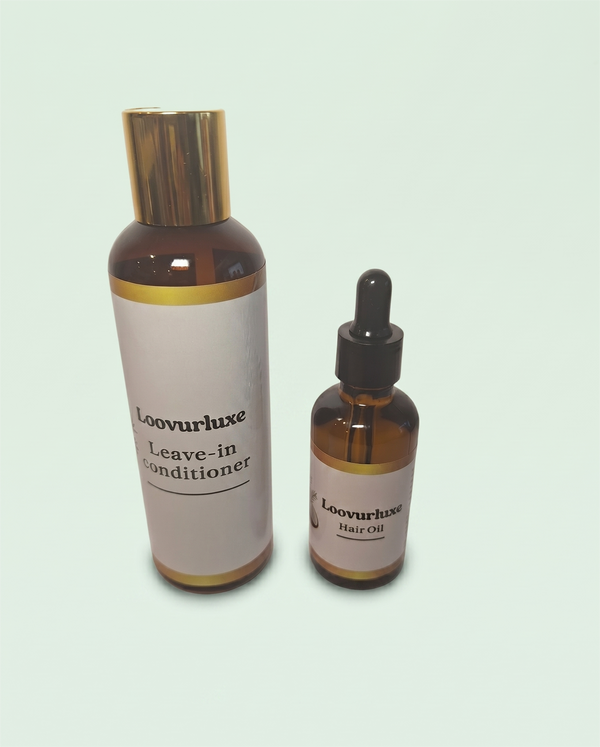 Hair Bundles ( Leave-in Conditioner + Oil )