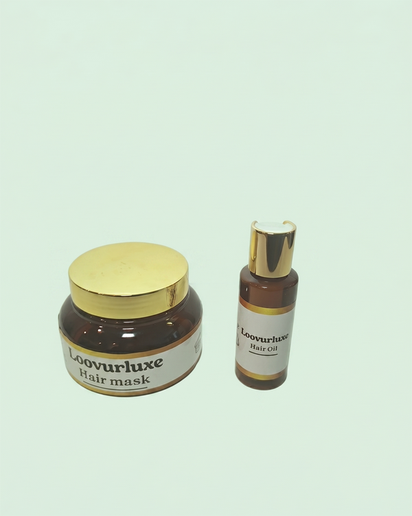 Hair Bundles (Hair Mask + Oil  )
