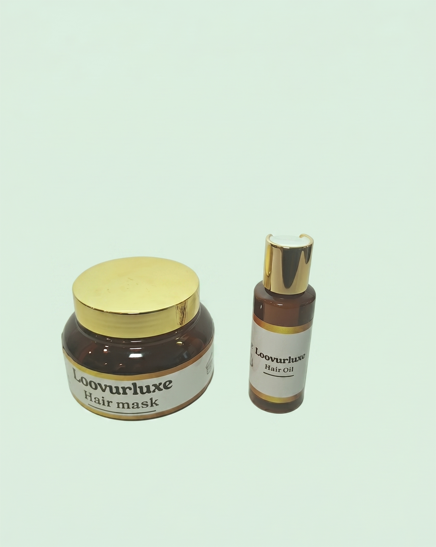 Hair Bundles (Hair Mask + Oil  )