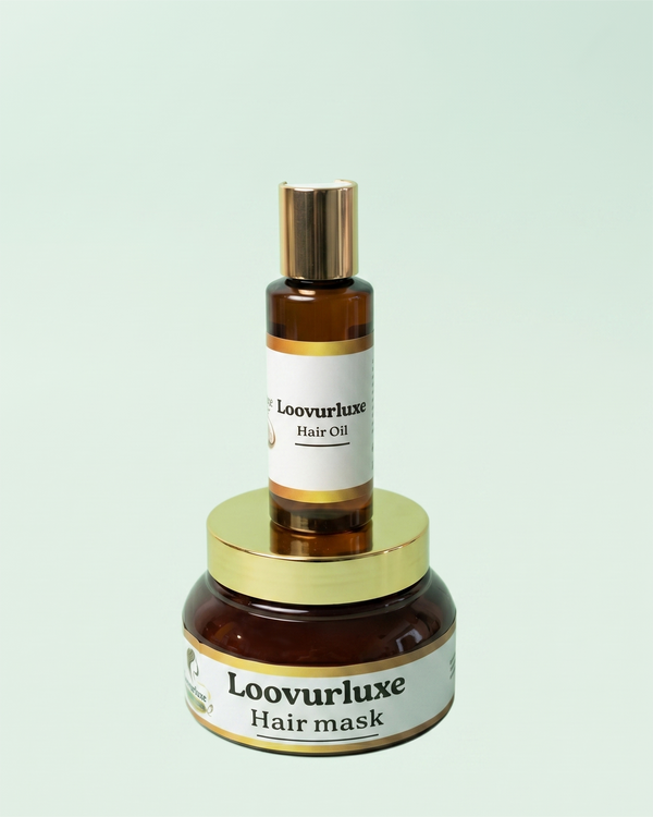 Hair Bundles (Hair Oil + Mask)