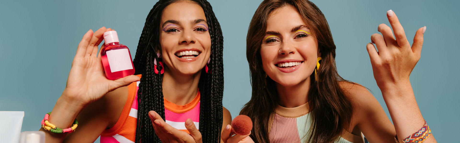 smiling women